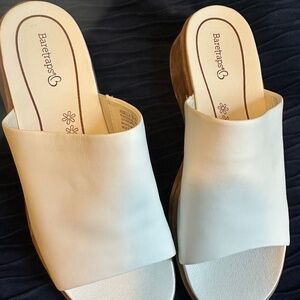 White Sandals